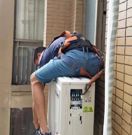 北关空调移机
