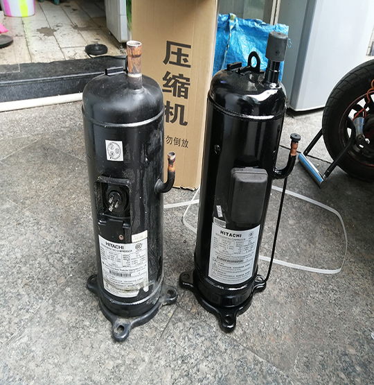 北关中央空调压缩机的更换维修